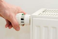 Fallinge central heating installation costs