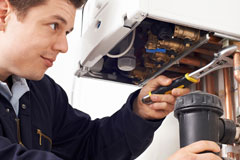 only use certified Fallinge heating engineers for repair work